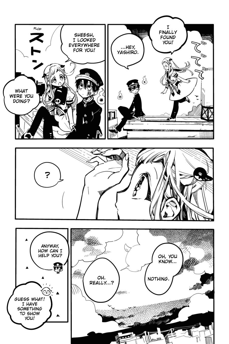 Toilet Bound Hanako Kun, Chapter 29 image 23